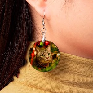 Korvikset omalla kuvalla