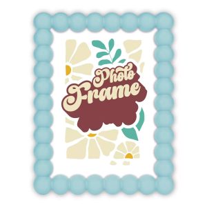 POP puukehys pastellinsininen