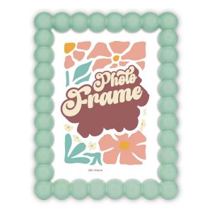 Pastellinvihreä POP pallokehys