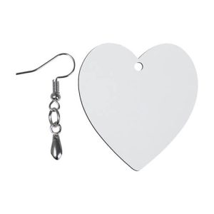 Upeat kaksipuoleiset sydän korvakorut omalla kuvalla. Painamme haluamasi kuvan korvakorun molemmille puolille. Loistava lahja ystävälle tai itselle.