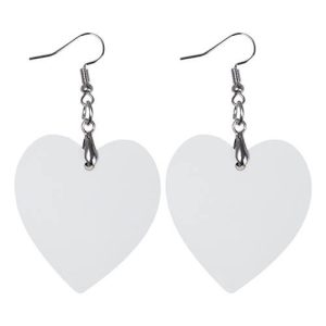 Upeat kaksipuoleiset sydän korvakorut omalla kuvalla. Painamme haluamasi kuvan korvakorun molemmille puolille. Loistava lahja ystävälle tai itselle.