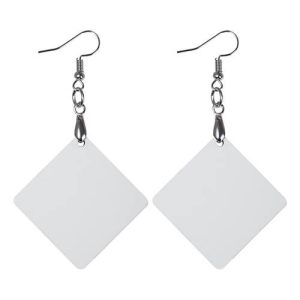 Upeat kaksipuoleiset neliö korvakorut omalla kuvalla. Painamme haluamasi kuvan korvakorun molemmille puolille. Loistava lahja ystävälle tai itselle.