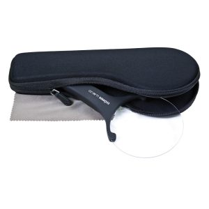 Magnifying glass with light with DÖRR LL-90 housing